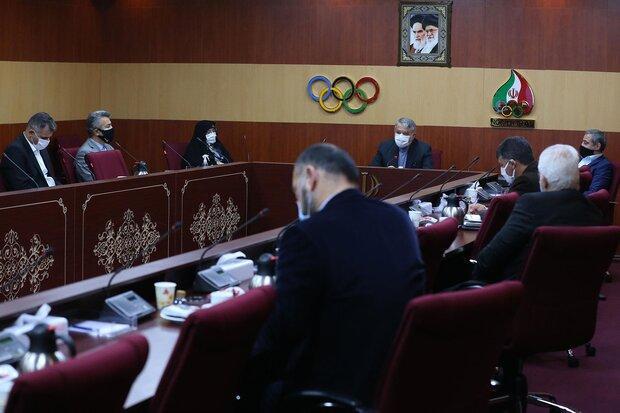 تجهیز وسایل مورد نیاز ورزشکاران در دستور کار کمیته ملی المپیک تجهیز وسایل مورد احتیاج ورزشکاران در دستور کار کمیته ملی المپیک