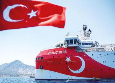 ازسرگیری اکتشاف نفت و گاز ترکیه در شرق مدیترانه
