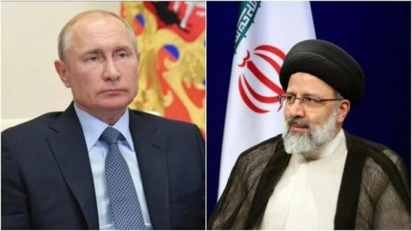پوتین به رئیسی تبریک گفت پوتین به رئیسی تبریک گفت