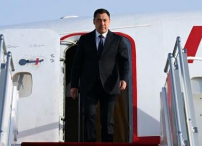 رئیس جمهور قرقیزستان وارد دوشنبه شد