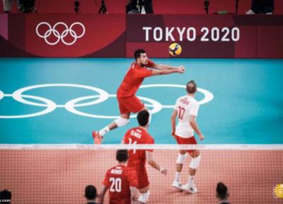 والیبال لهستان نبرد همگرو های ایران را برد