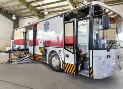 تولید اتوبوس آمبولانس ملی نتیجه اعتماد به توان داخلی