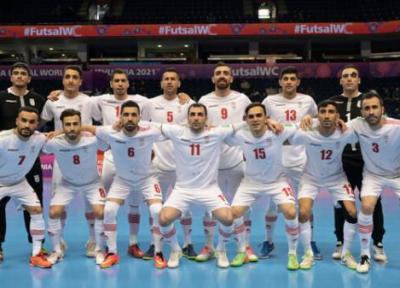 آمار نهایی جام جهانی فوتسال، ایران در رده هفتم
