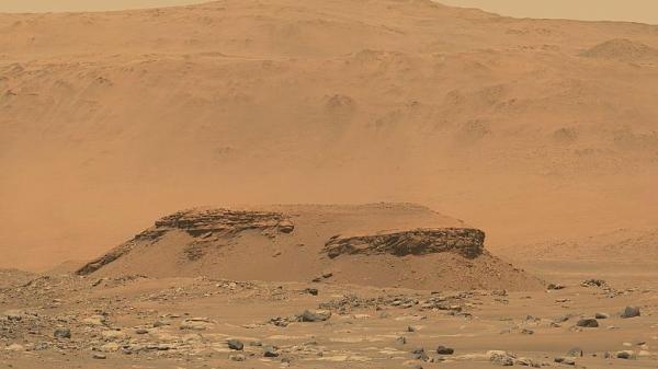 کشف آثار سیلاب روی سطح مریخ به وسیله کاوشگر ناسا