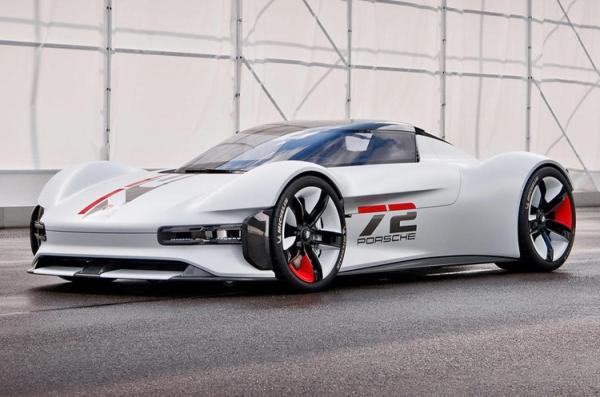 طراحی شگفت انگیز خودروی برقی آینده پورشه