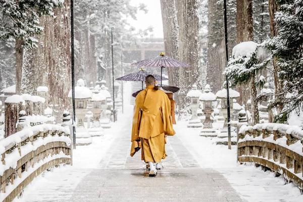 با مهم ترین عبادتگاه های ژاپن در کوهستان کی (Kii) آشنا شوید