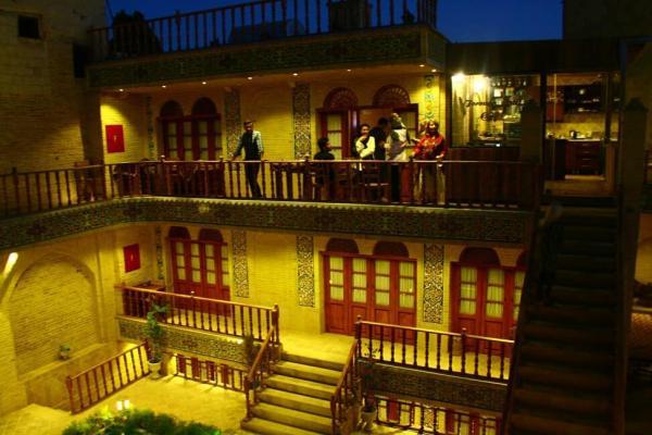 بوتیک هتل فروغ شیراز