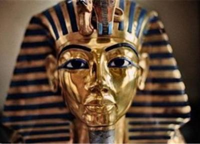 تصاویر ، تختخواب طلاکاری شده که فرعون با خود به گور برد