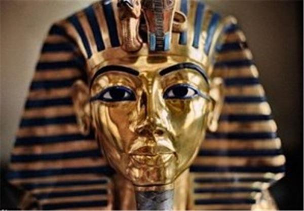 تصاویر ، تختخواب طلاکاری شده که فرعون با خود به گور برد