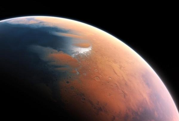 عکس ، بشر چگونه مریخ را پر از زباله نموده است؟