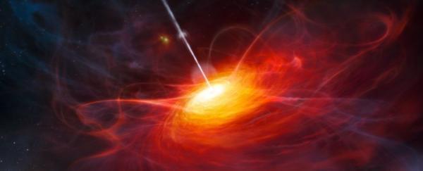 چگونه سیاهچاله ها درخشان ترین نورها را در دنیا ایجاد می نمایند؟!