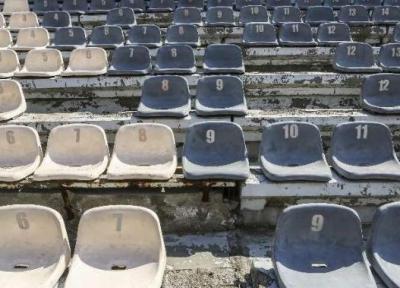 فاجعه در کمین استادیوم آزادی ، هشدار رئیس سازمان نظام مهندسی : شرایط طبقه دوم استادیوم بحرانی است