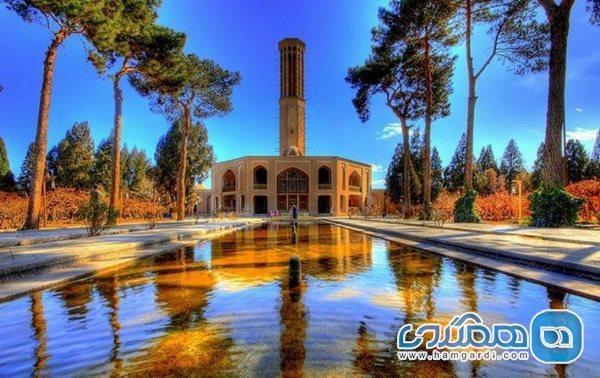باغ دولت آباد یزد ، جاذبه های گردشگری در یزد