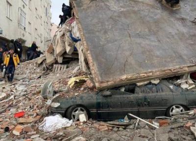 عکس ا مرگ 7 کشتی گیر در زلزله ترکیه