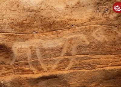 کشف غارنگاره های عجیب 8 هزار ساله در اسپانیا