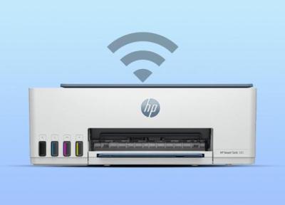 چگونه پرینتر HP را به وای فای متصل کنیم؟