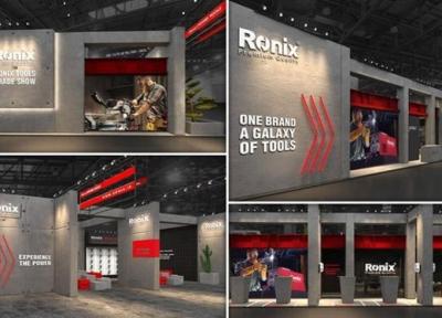 طراحی غرفه رونیکس در نمایشگاه صنعت ساختمان؛ تجلی مشتری مداری